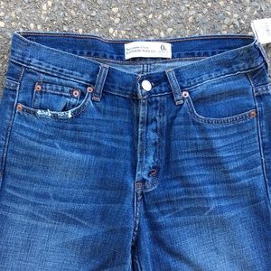 Abercrombie & Fitch Jeans - Abercrombie & Fitch Boyfriend Wide Leg Sz 0 Abercrombie & Fitch Jeans - Abercrombie & Fitch Boyfriend Wide Leg Sz 0